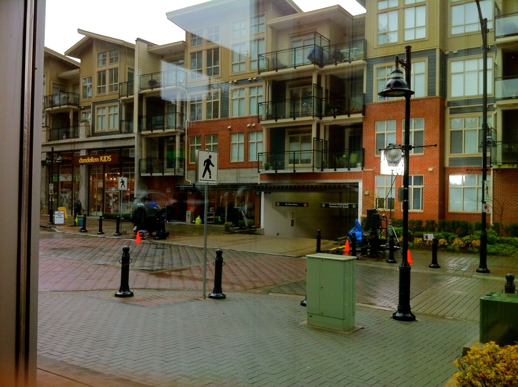 True Justice filming in Port Moody