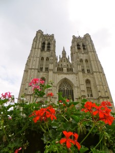 The Cathedral of St. Michael and St. Gudula, Brussels, Belgium
