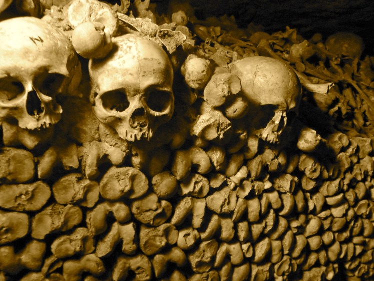 Paris Catacombs