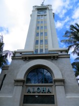 Aloha Tower, Honolulu, Hawaii