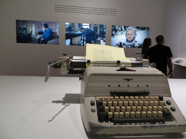 The original typewriter used in "The Shining".