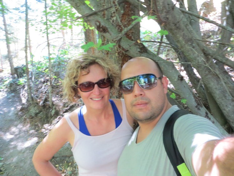 Hiking around The Sparkling Hill Resort