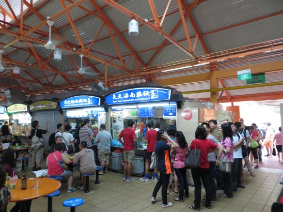 Tian Tian Hainanese Chicken Rice, Maxwell Road Hawker Centre