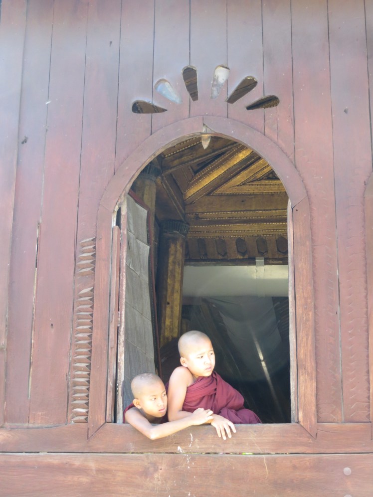 A monastery outside Nyaung Shwe, Myanmar