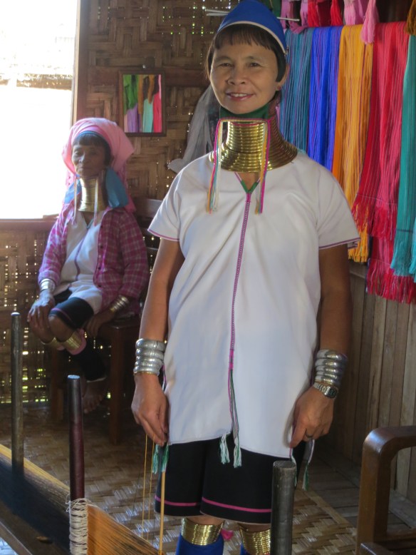 Long neck ladies, Inle Lake, Myanmar