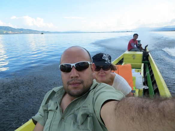 Spending the day on Inle Lake, Myanmar