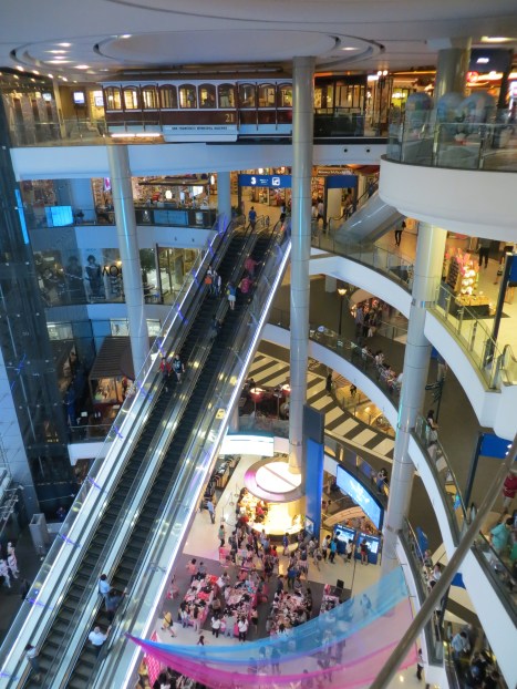 Terminal 21 Shopping Centre in Bangkok, Thailand