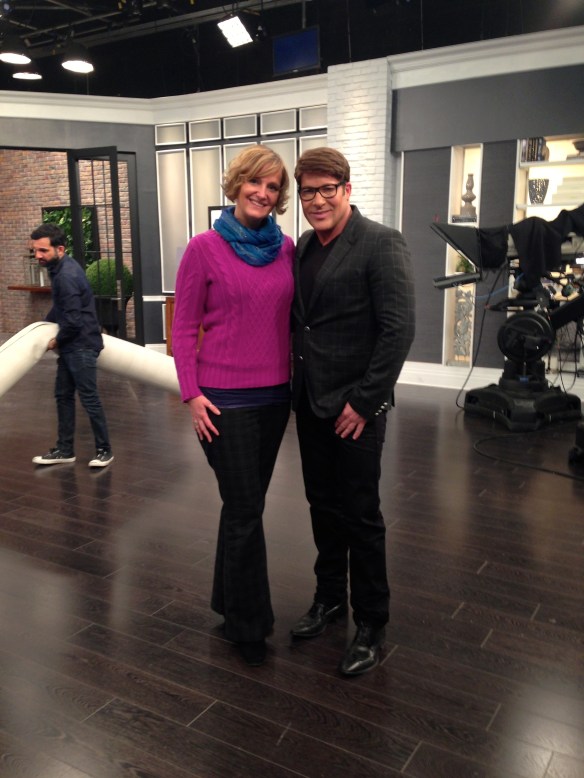 Me and Chris. Yep, looks like an optional replacement if Steve were to ever leave ;)