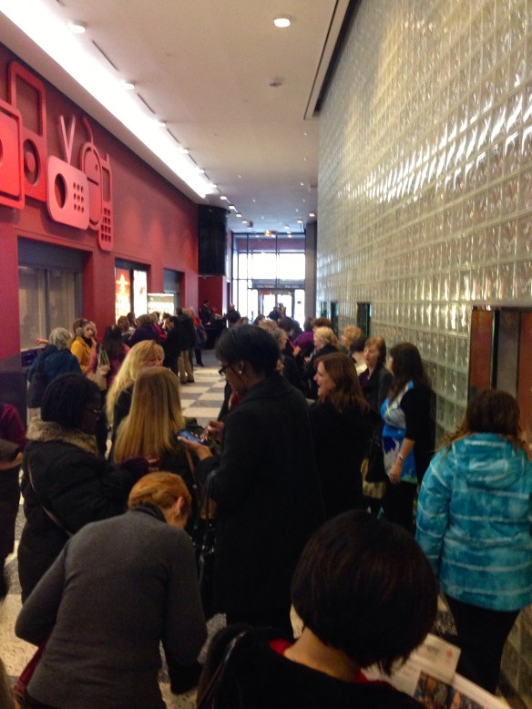 Another lineup. More waiting.