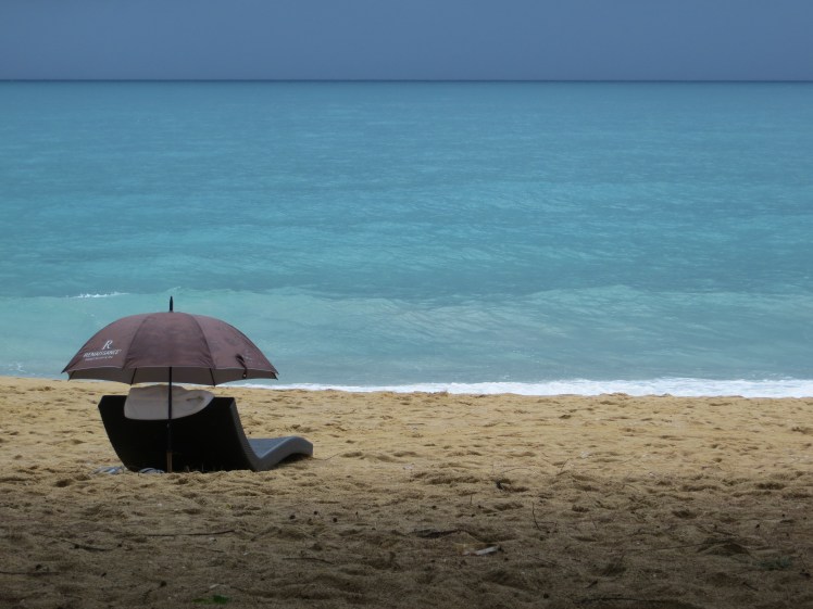 But, let me stay in paradise just a moment longer...