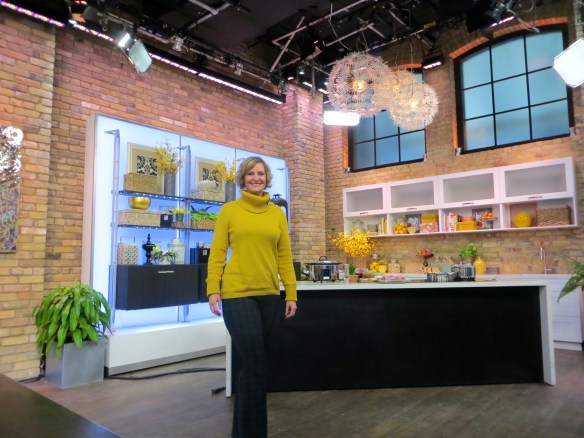 I still found time before we went live to "play host".  