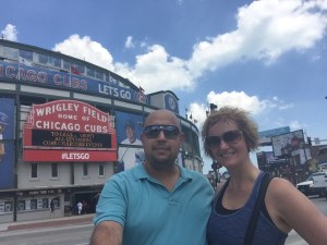 Wrigley Field Chicago