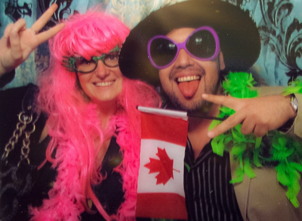 Being silly and finding your inner child.