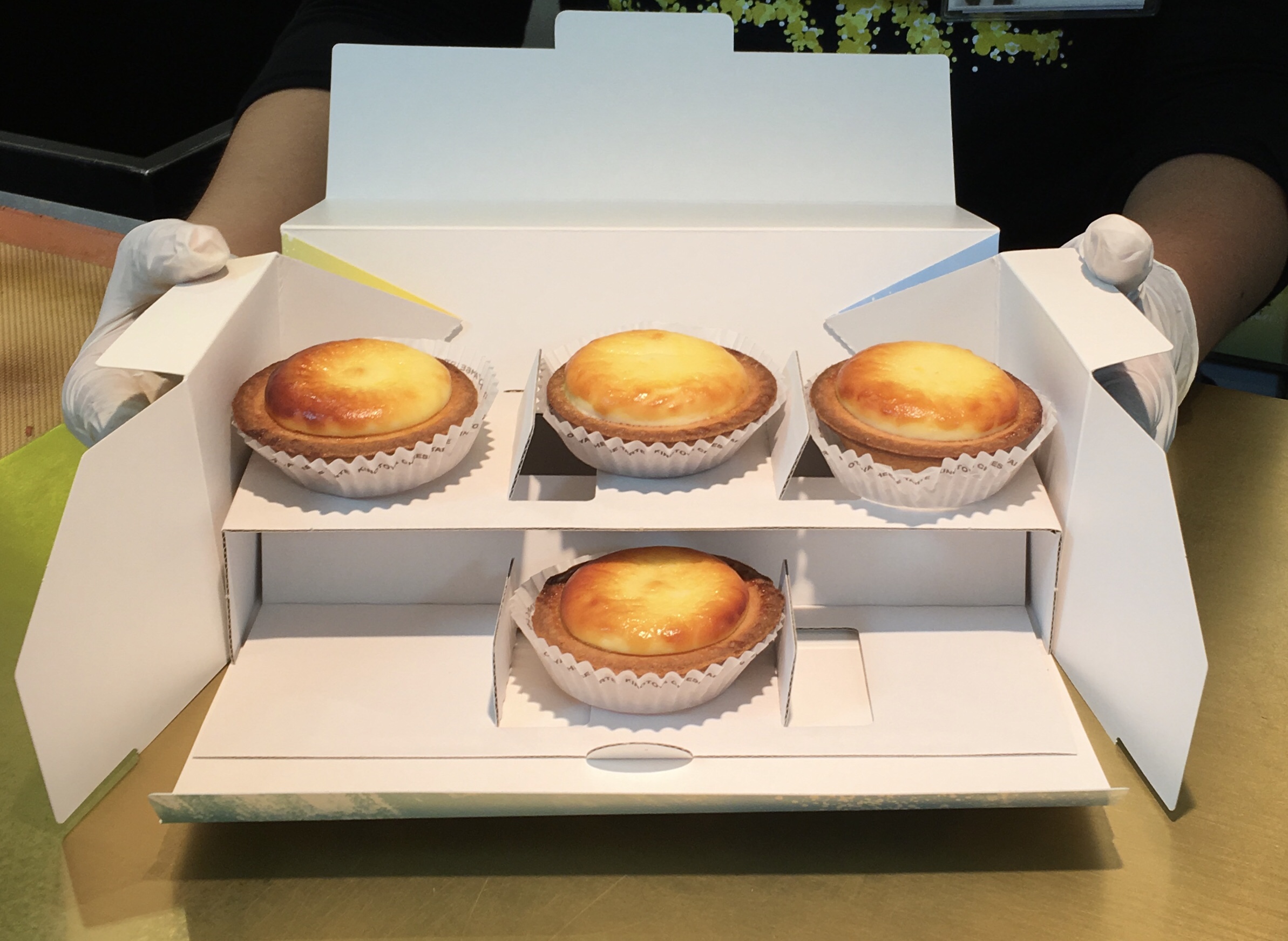 BAKE Japanese Cheese Tarts, Japan