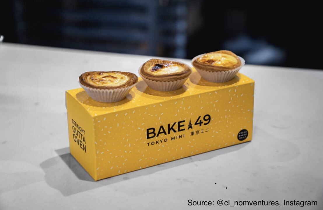 Bake49  Japanese Cheese Tarts, Vancouver, BC, Canada